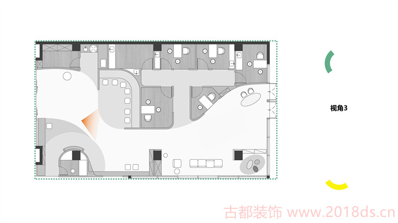 靜安區(qū)眼科醫(yī)院裝修設(shè)計(jì)圖200平-第7張圖片-上海古都建筑設(shè)計(jì)集團(tuán)