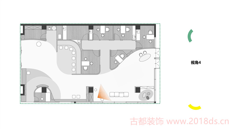 靜安區(qū)眼科醫(yī)院裝修設(shè)計(jì)圖200平-第9張圖片-上海古都建筑設(shè)計(jì)集團(tuán)