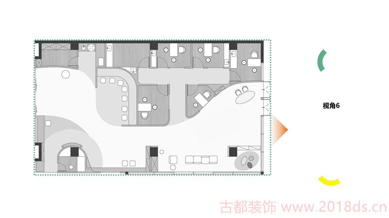 靜安區(qū)眼科醫(yī)院裝修設(shè)計(jì)圖200平-第12張圖片-上海古都建筑設(shè)計(jì)集團(tuán)