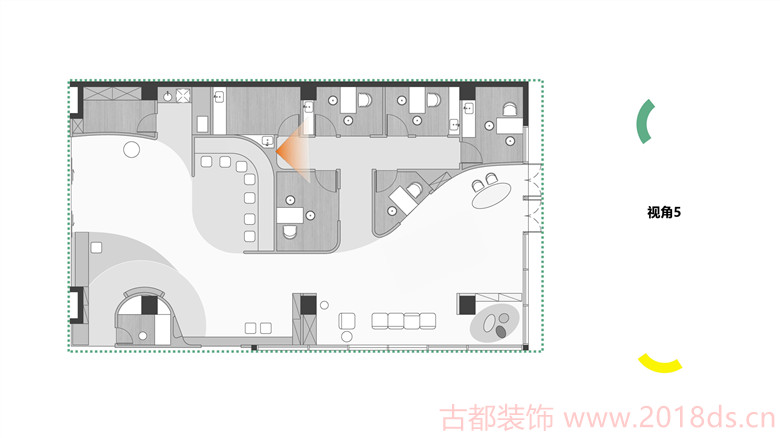 靜安區(qū)眼科醫(yī)院裝修設(shè)計(jì)圖200平-第11張圖片-上海古都建筑設(shè)計(jì)集團(tuán)