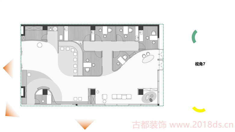 靜安區(qū)眼科醫(yī)院裝修設(shè)計(jì)圖200平-第14張圖片-上海古都建筑設(shè)計(jì)集團(tuán)